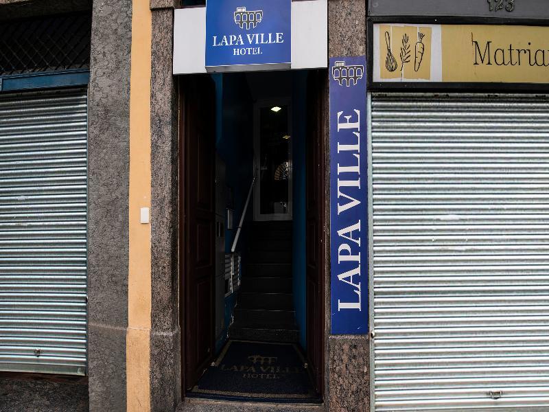 Lapa Ville Hotel 리오데자네이루 외부 사진